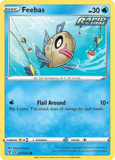 Feebas | 037/203